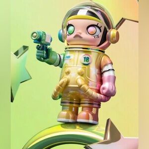 AUTHENTIC POP MART Mega Space Molly 100% - Series 3 SECRET: Starry